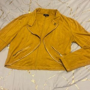 Mustard light jacket